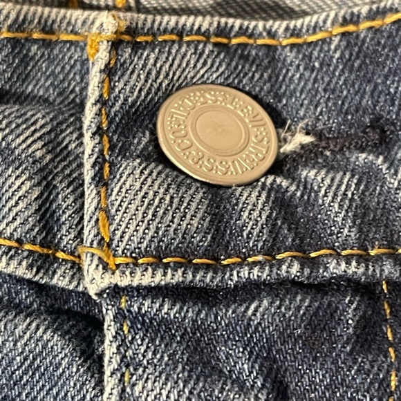 Men’s Levi’s 505 Jeans 34x32 - Picture 4 of 5